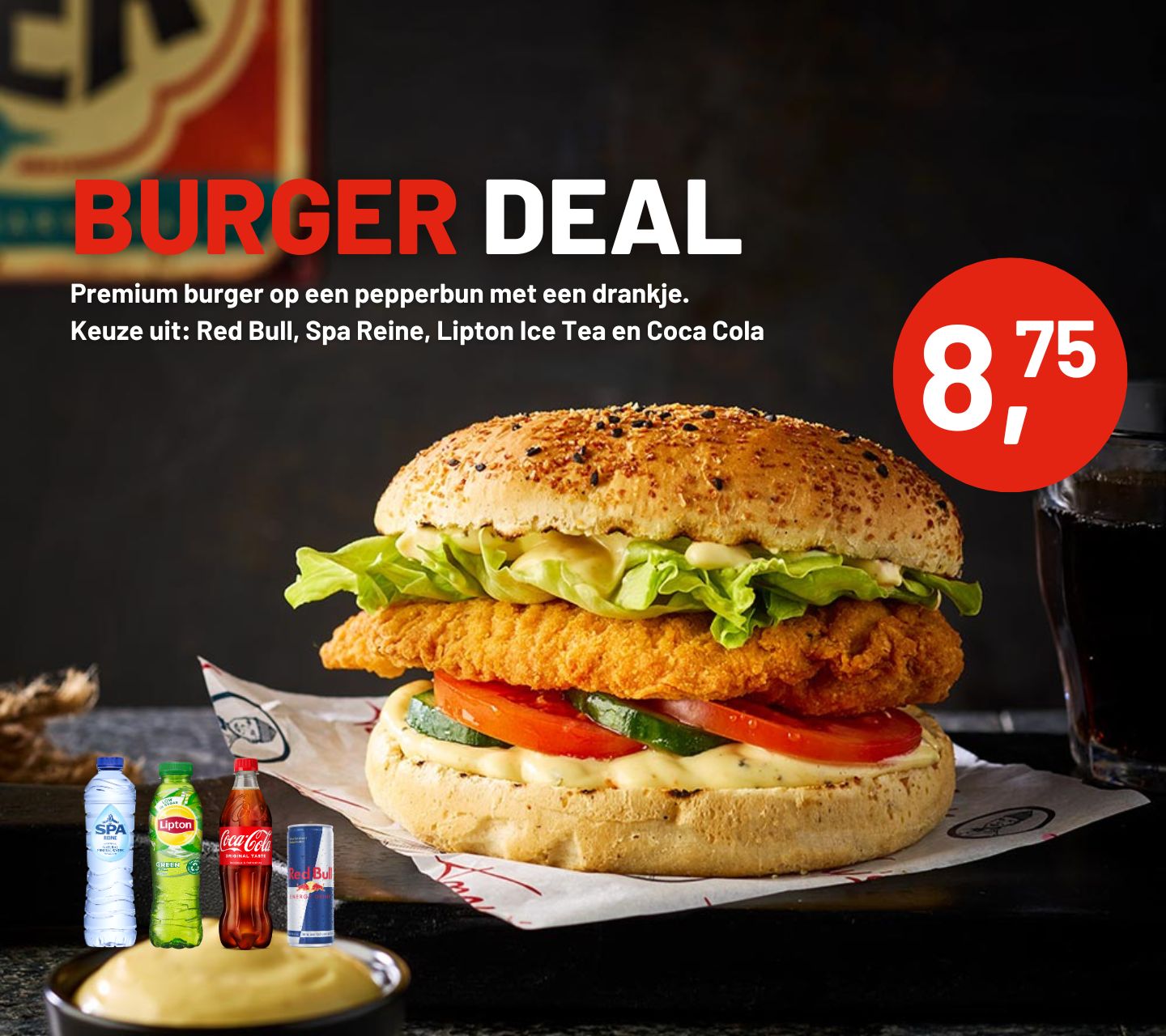Burger deal