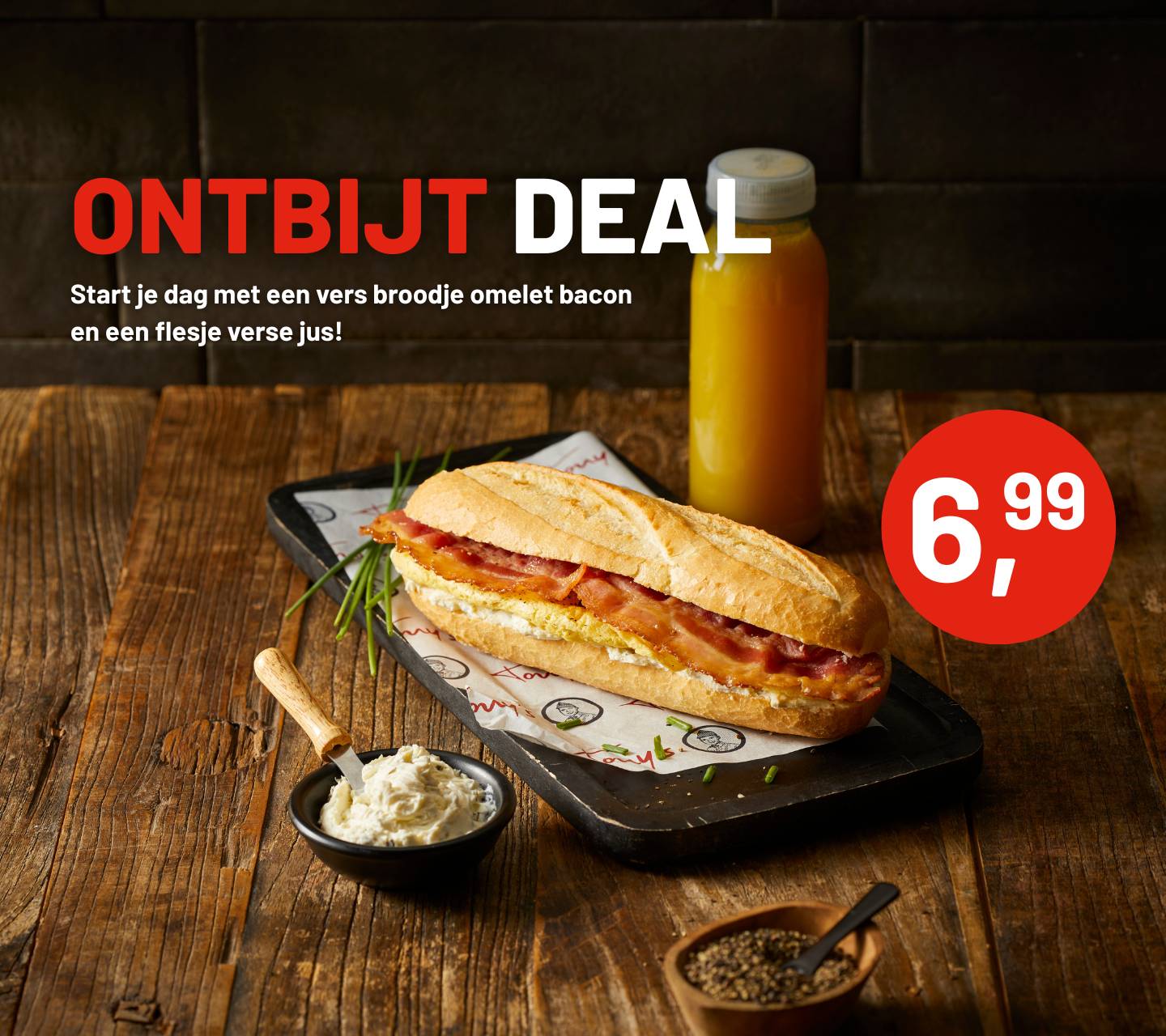 Ontbijt deal