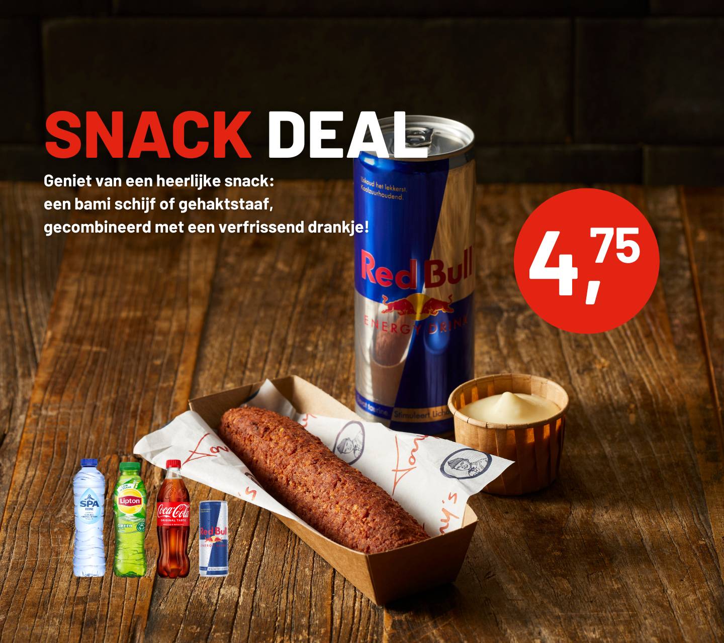 Snack deal